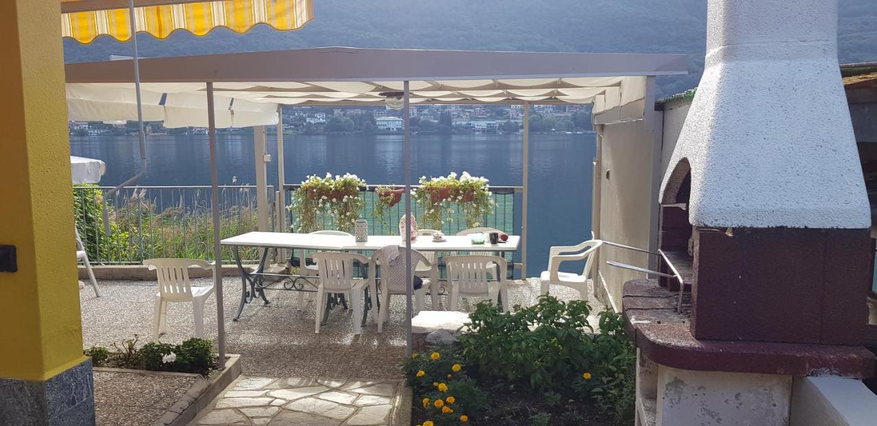 La Casa Dei Cigni Sul Lago D'Orta Omegna Eksteriør bilde