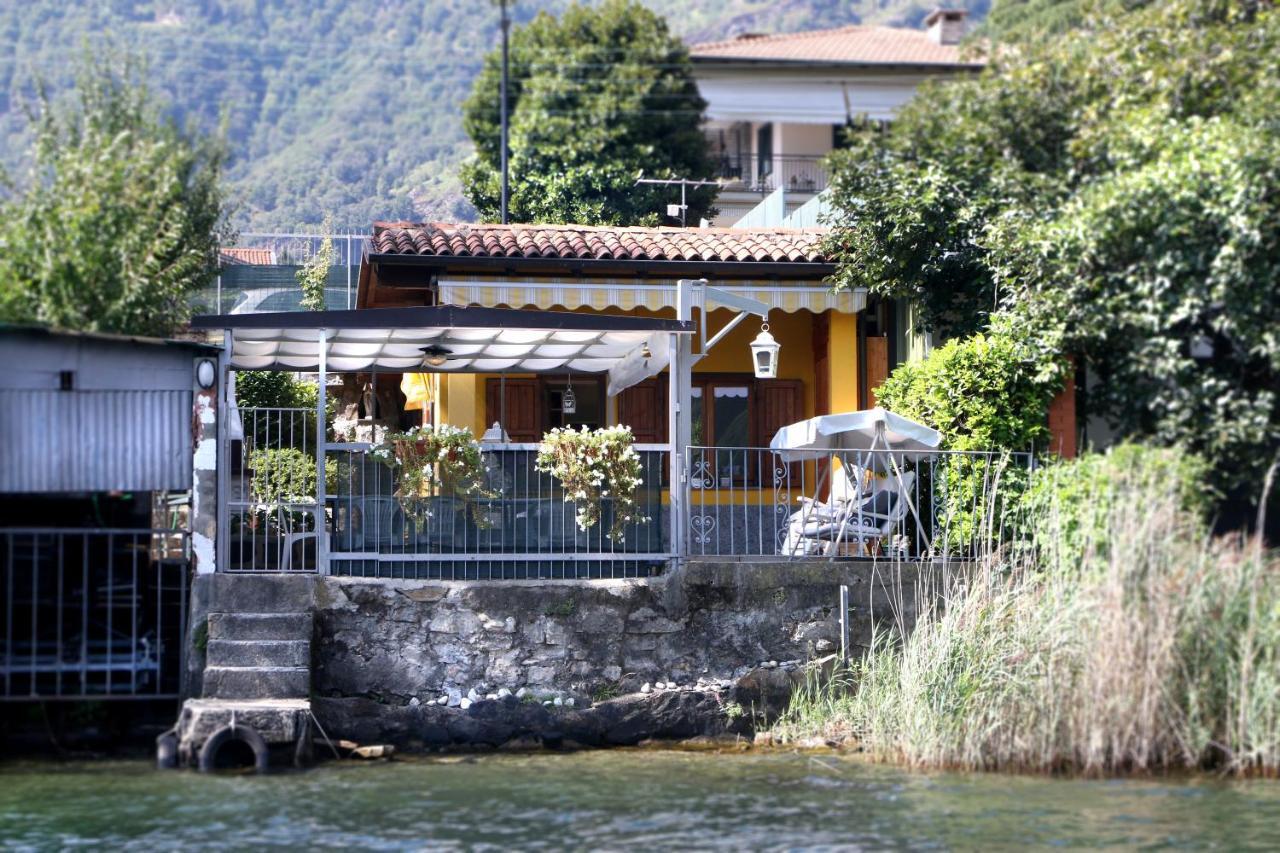 La Casa Dei Cigni Sul Lago D'Orta Omegna Eksteriør bilde