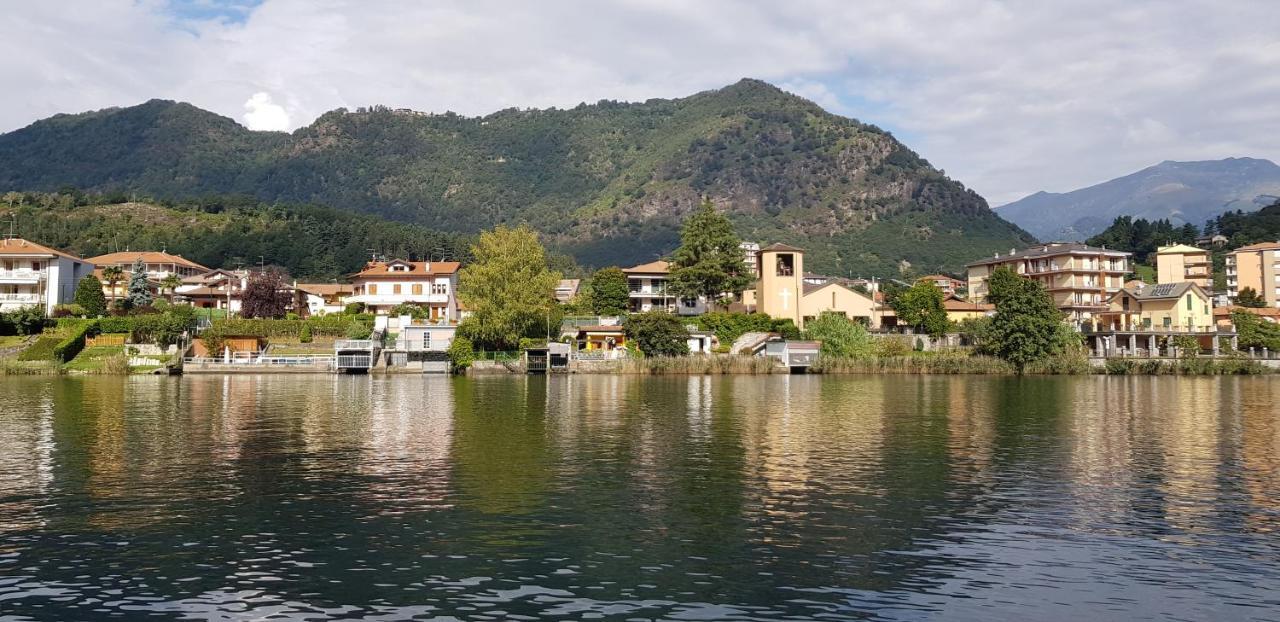 La Casa Dei Cigni Sul Lago D'Orta Omegna Eksteriør bilde