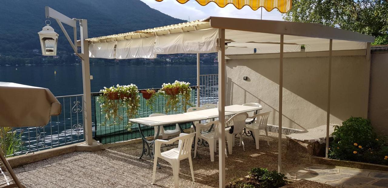 La Casa Dei Cigni Sul Lago D'Orta Omegna Eksteriør bilde