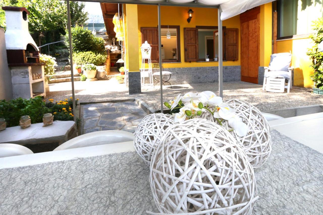La Casa Dei Cigni Sul Lago D'Orta Omegna Eksteriør bilde