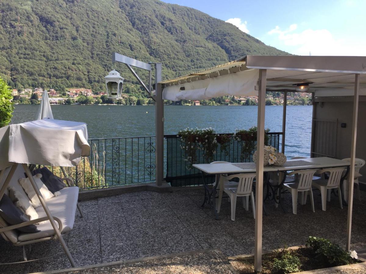 La Casa Dei Cigni Sul Lago D'Orta Omegna Eksteriør bilde