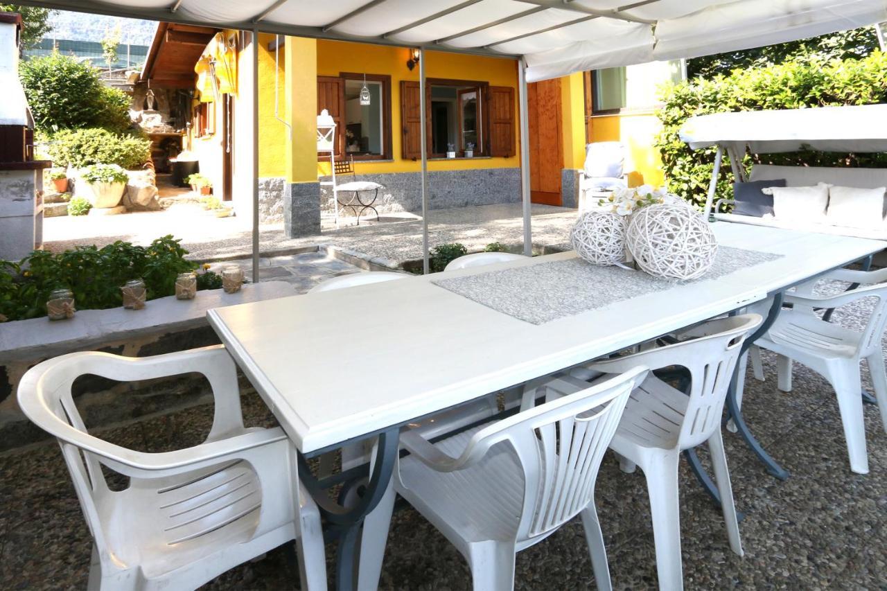 La Casa Dei Cigni Sul Lago D'Orta Omegna Eksteriør bilde