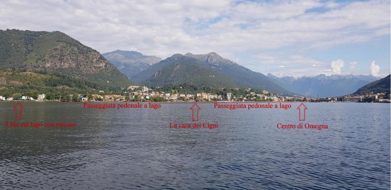 La Casa Dei Cigni Sul Lago D'Orta Omegna Eksteriør bilde
